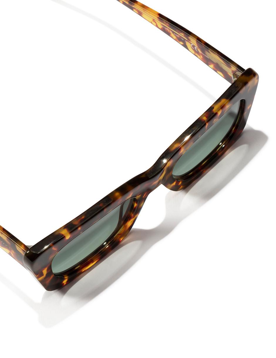 Lentes de sol Carey Green Bottle Lauper unisex 4
