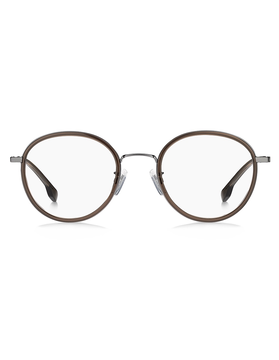 Armazón Hugo Boss gris fibra de carbón modelo 1133-KB7 rectangular