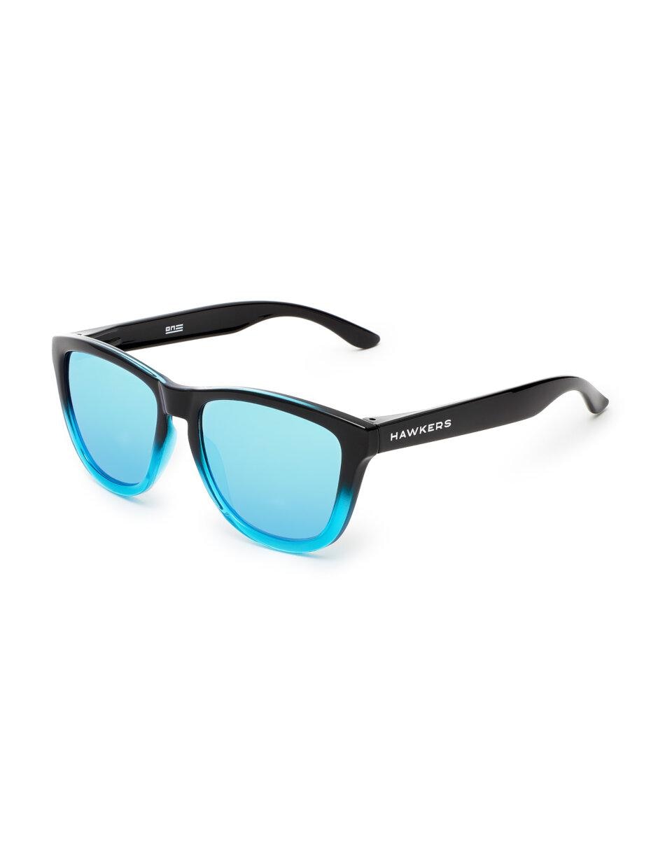 Lentes de sol Hawkers One Polarized Fusion · Clear Blue One unisex