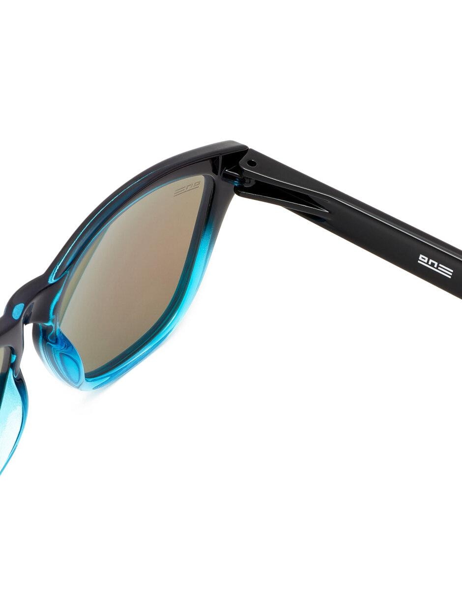 Lentes de sol One Polarized Fusion · Clear Blue One unisex 4