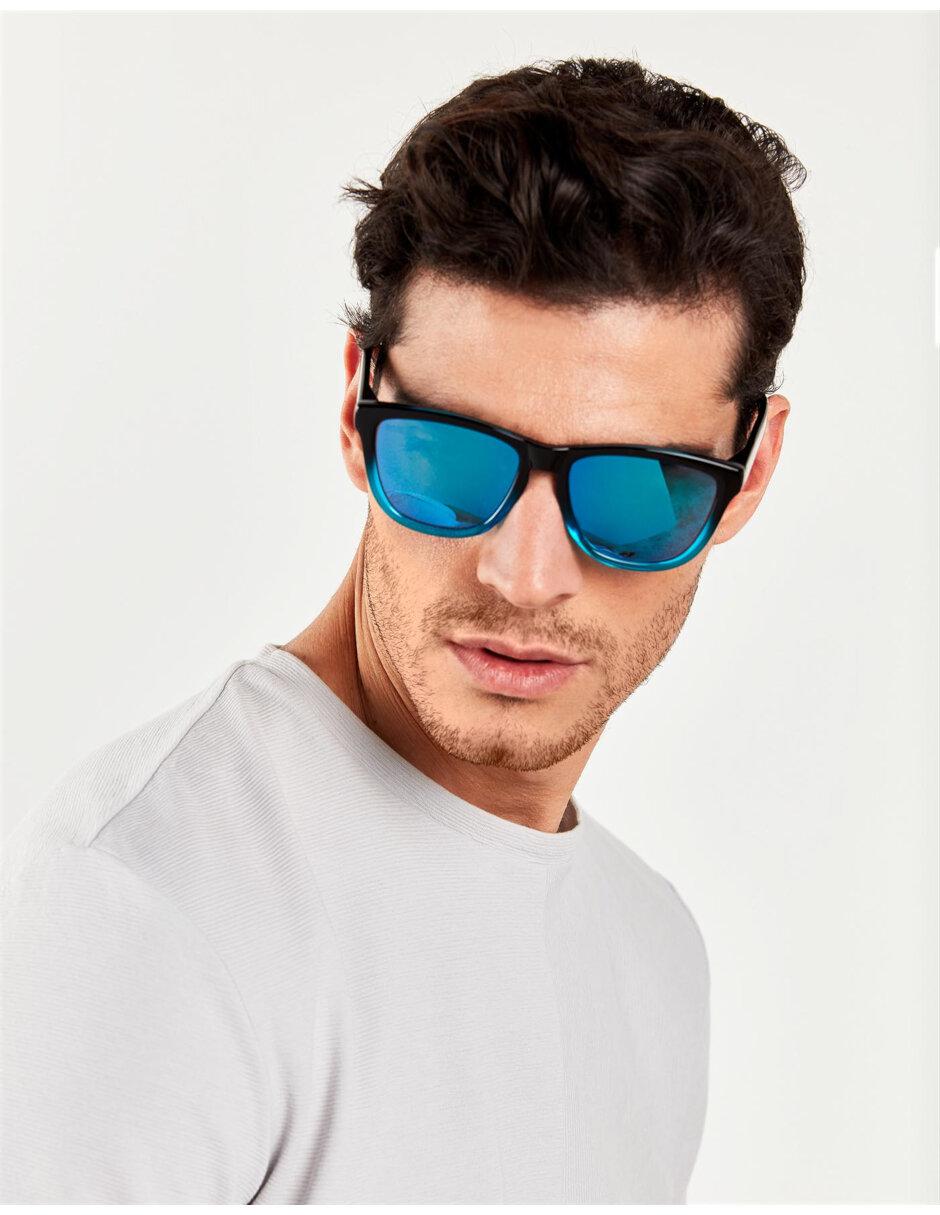 Lentes de sol One Polarized Fusion · Clear Blue One unisex 7