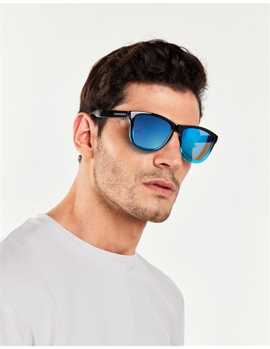 Lentes de sol One Polarized Fusion · Clear Blue One unisex 9