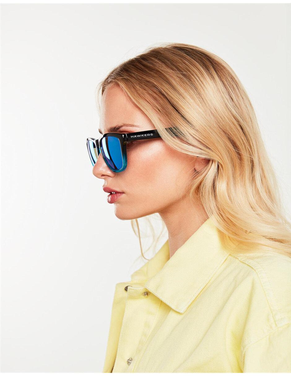 Lentes de sol One Polarized Fusion · Clear Blue One unisex 10