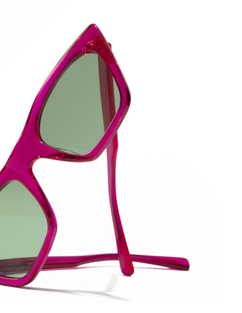 Lentes de sol Fuchsia Green Hypnose para mujer
