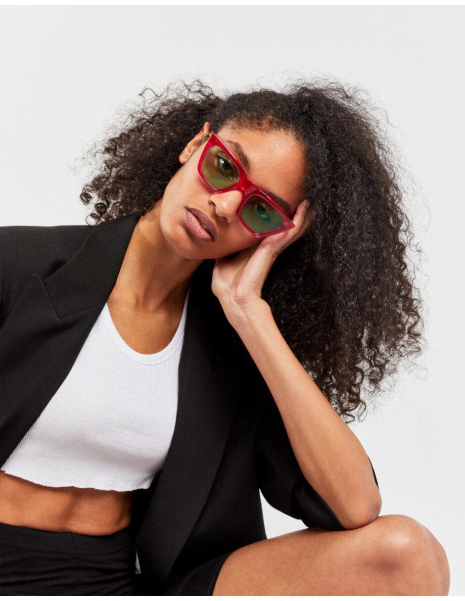 Lentes de sol Fuchsia Green Hypnose para mujer 6