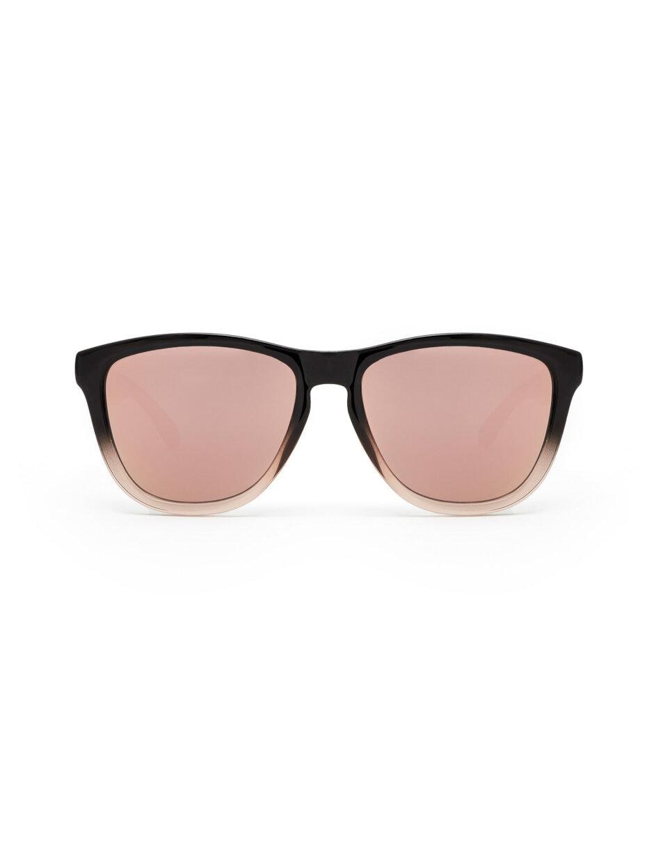 Lente solar Fusion Hombre Y Mujer. Negro / Dorado Rosa 2