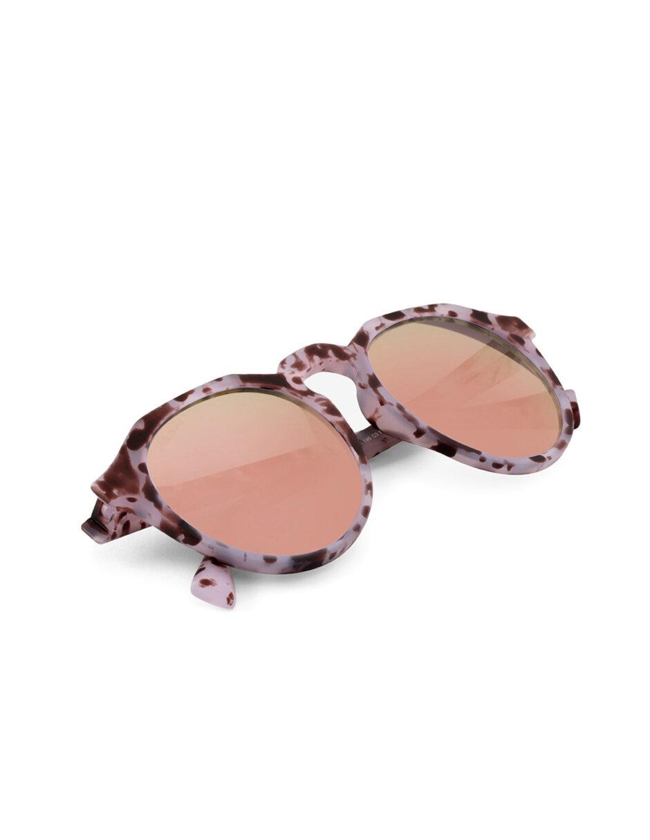Lente solar Warwick Hombre Y Mujer. Carey / Dorado Rosa 4