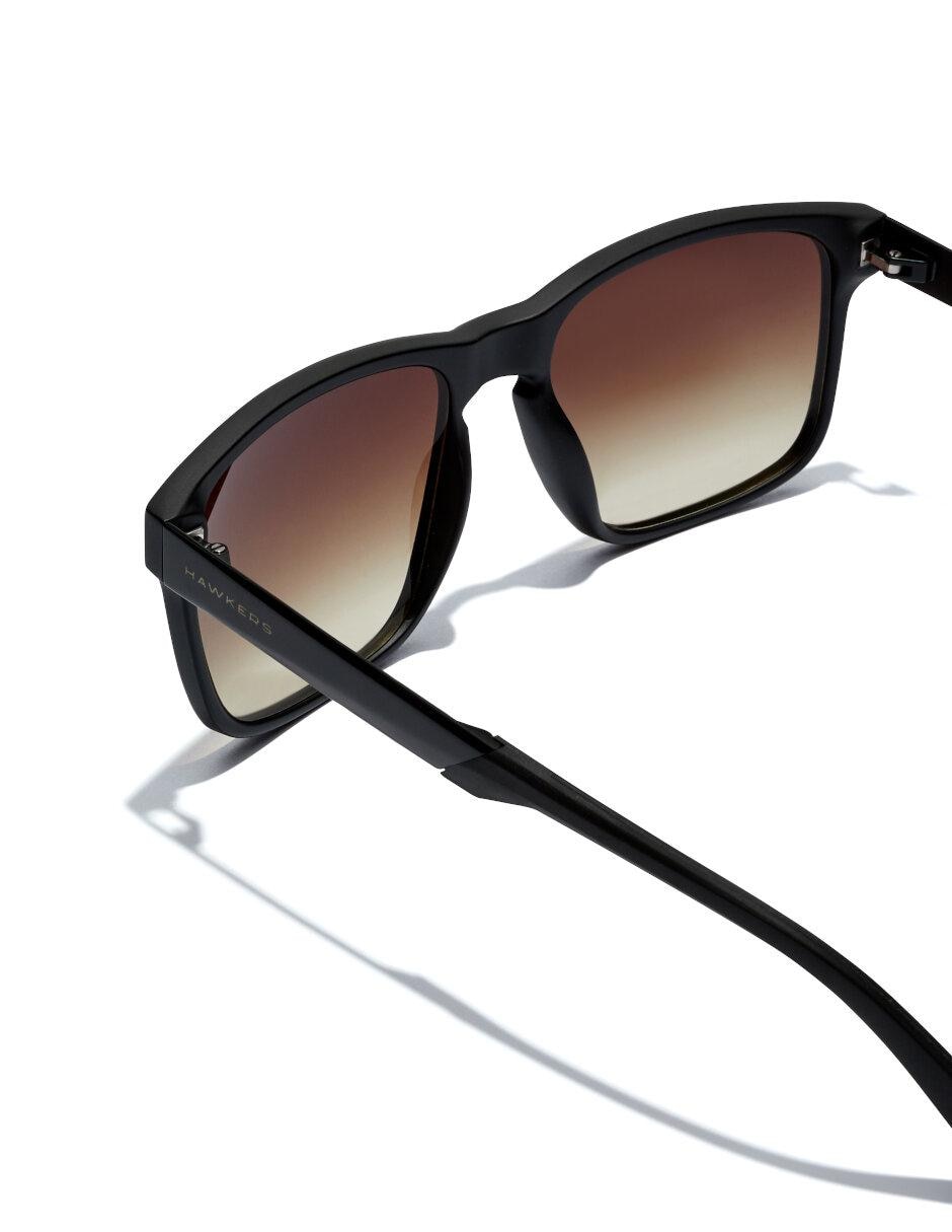 Lentes de sol Peak Metal Peak Metal - Black Smoky Brown unisex 3