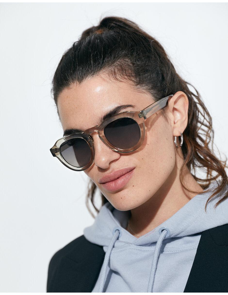 Lentes de sol Warwick Uptown Warwick Uptown - Clear Smoke Dark unisex 7
