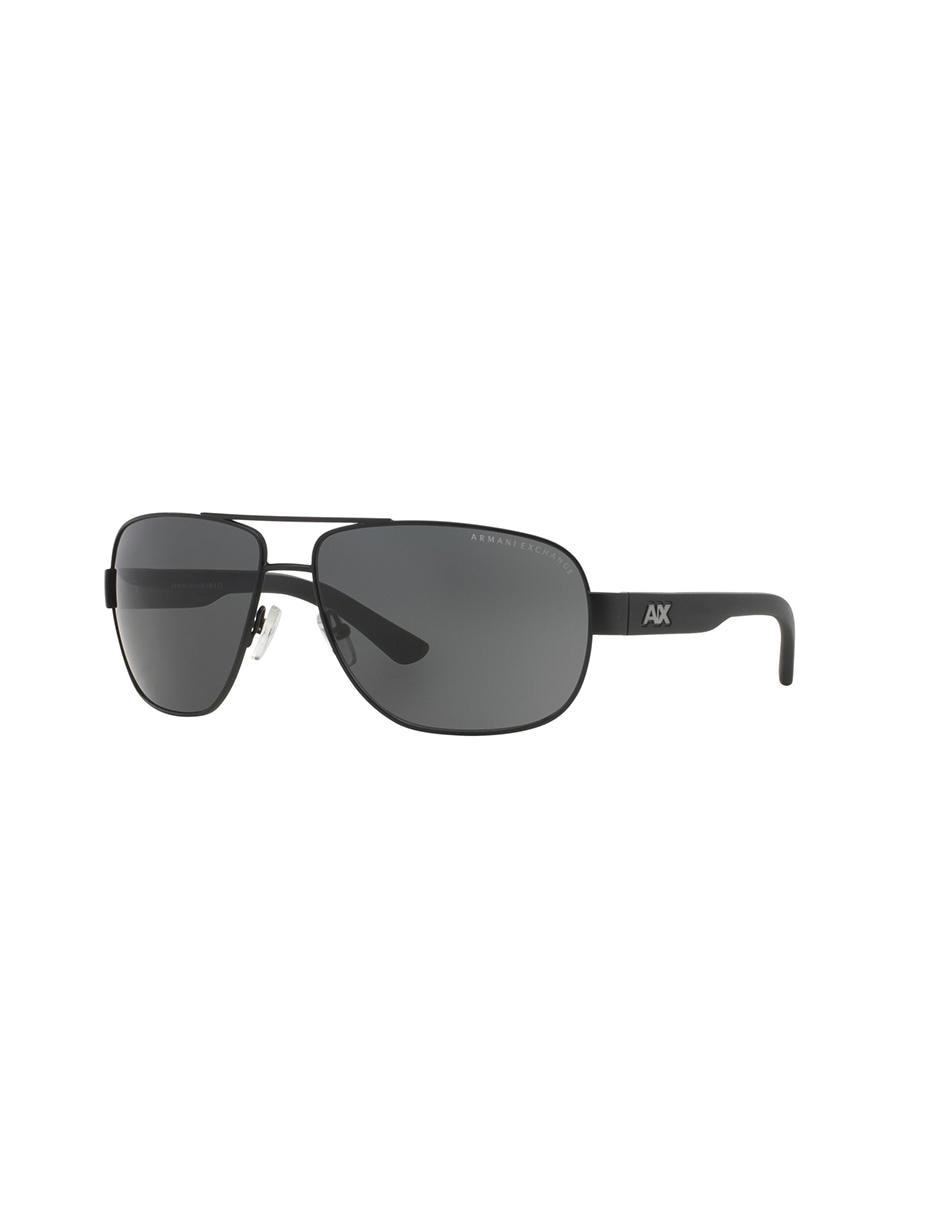 Lentes de sol Exchange AX 2012S- Matte Black para hombre 2