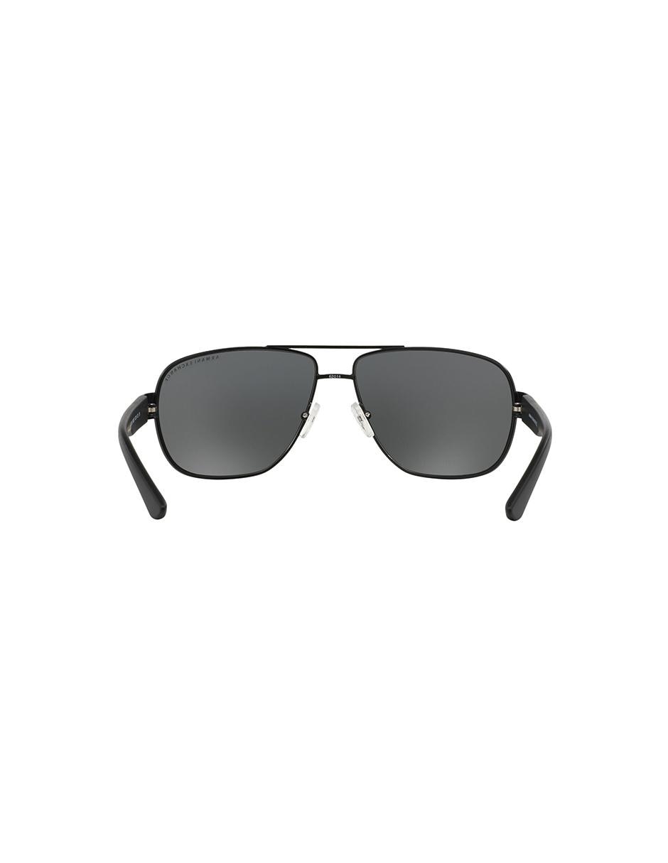 Lentes de sol Exchange AX 2012S- Matte Black para hombre 3