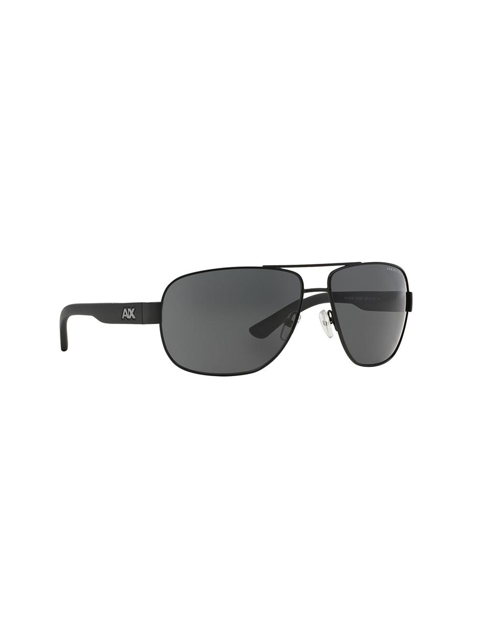 Lentes de sol Exchange AX 2012S- Matte Black para hombre 4