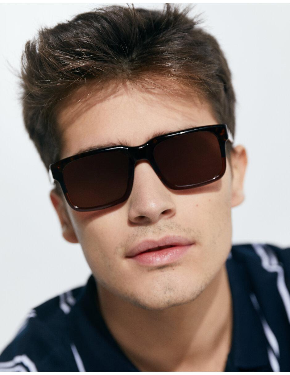 Lentes de sol Inwood Carey Full Brown unisex 6
