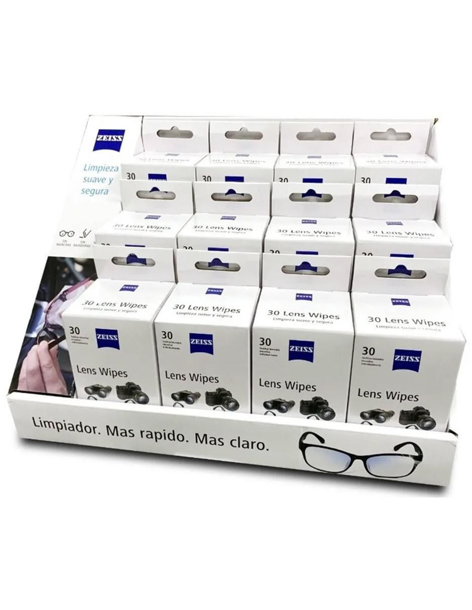 Toallitas de limpieza para gafas GISS - ref. 879897 - RUBIX España