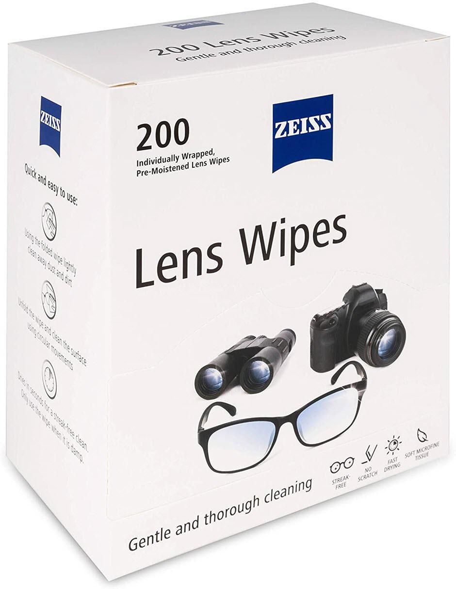 Toallitas Limpiadoras para lentes Zeiss PR027