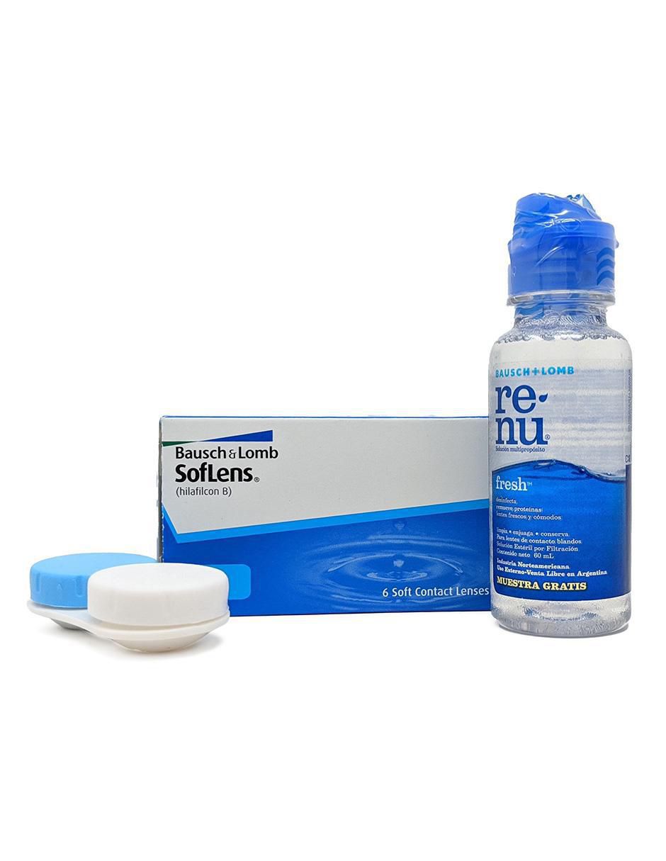 bausch & lomb lentes de contacto