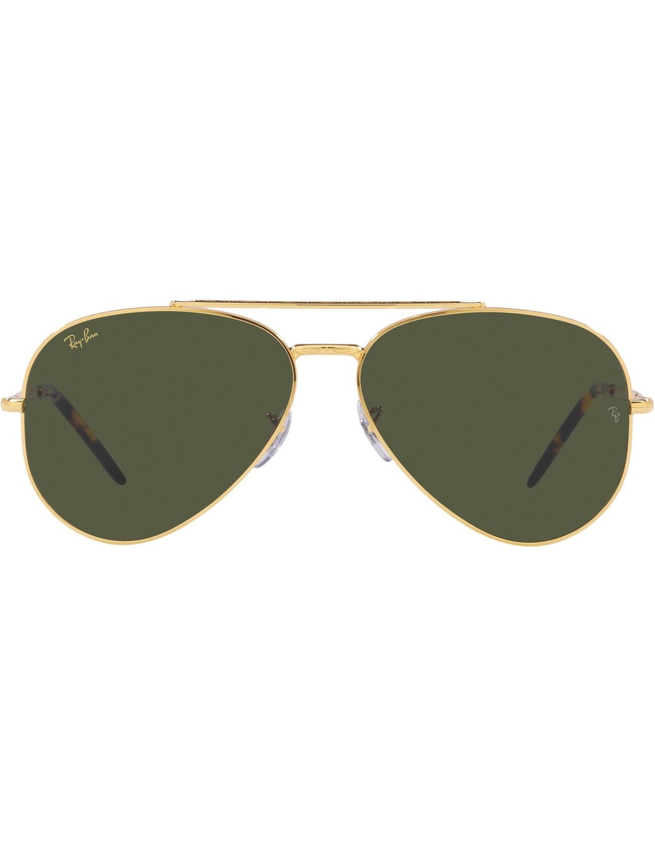 Lentes de sol best sale ray ban aviator hombre