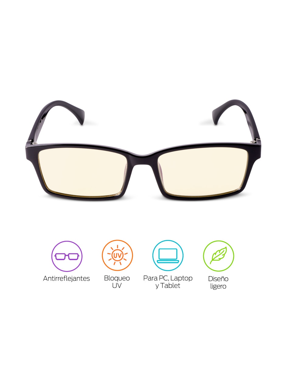 Lentes de seguridad protección de plástico 2