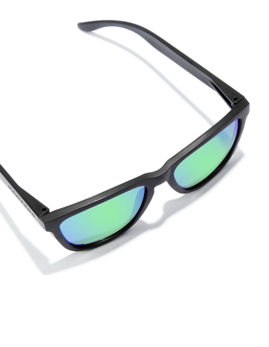 Lentes de sol One Raw One Raw Polarized Black Emerald unisex 2