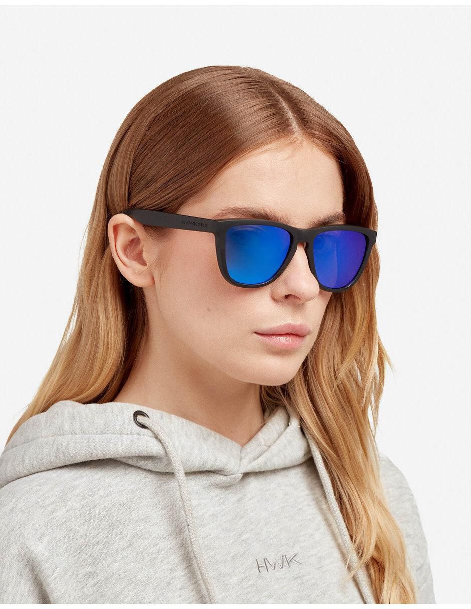 Lentes de sol One Raw One Raw Polarized Black Sky unisex