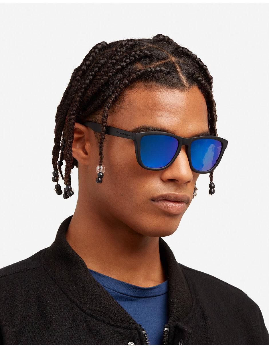 Lentes de sol One Raw One Raw Polarized Black Sky unisex
