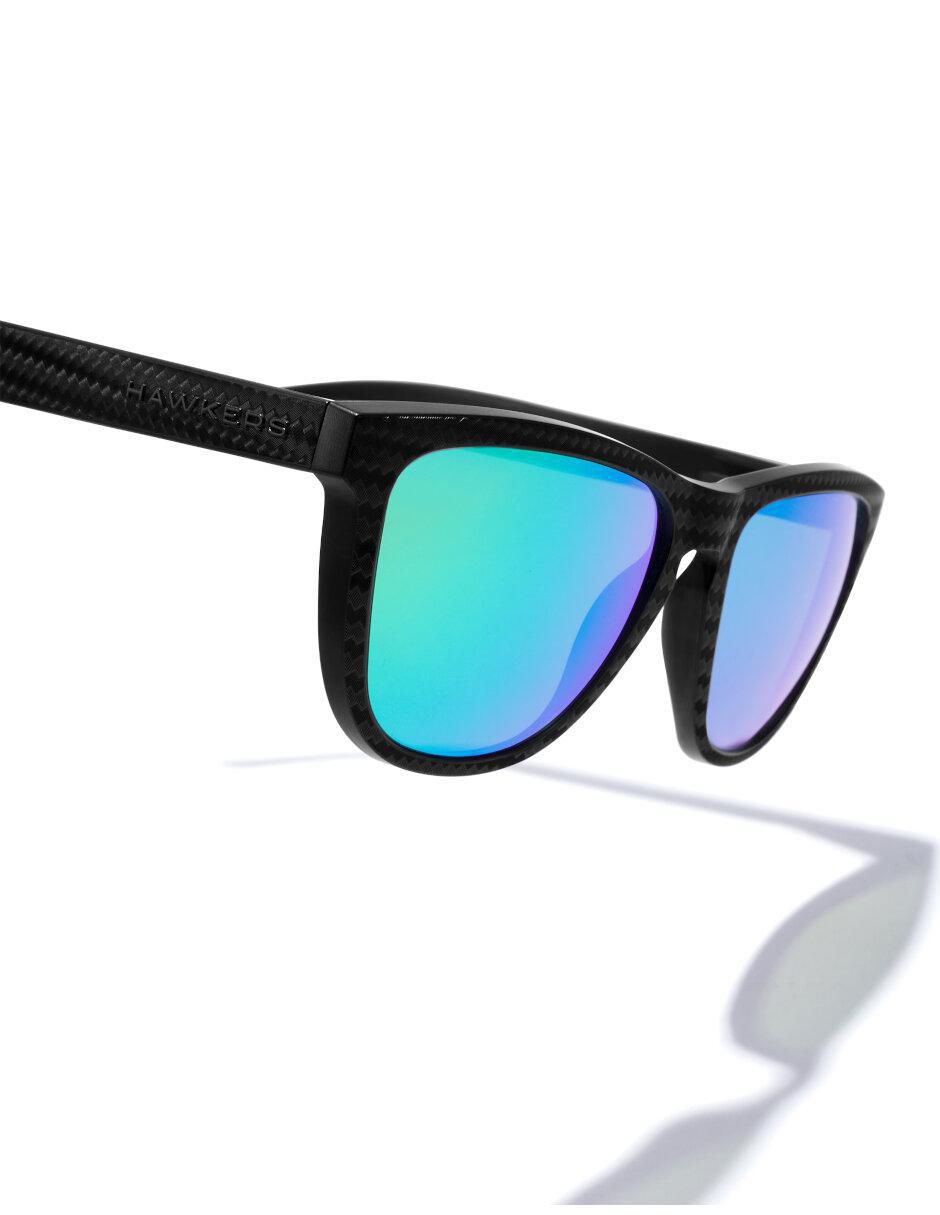 Lentes de sol One Raw One Raw Carbono Polarized Emerald unisex 4