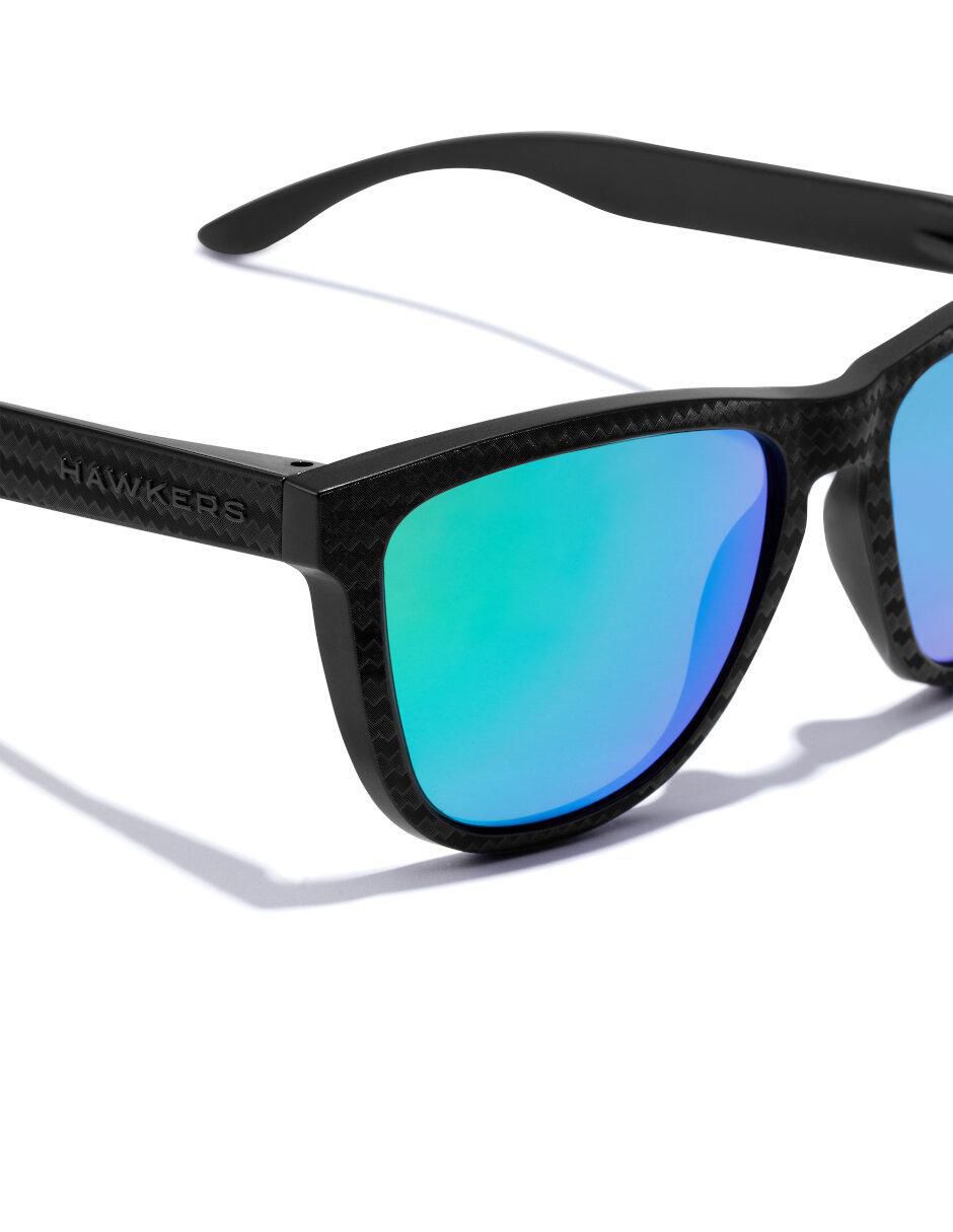 Lentes de sol One Raw One Raw Carbono Polarized Emerald unisex 5