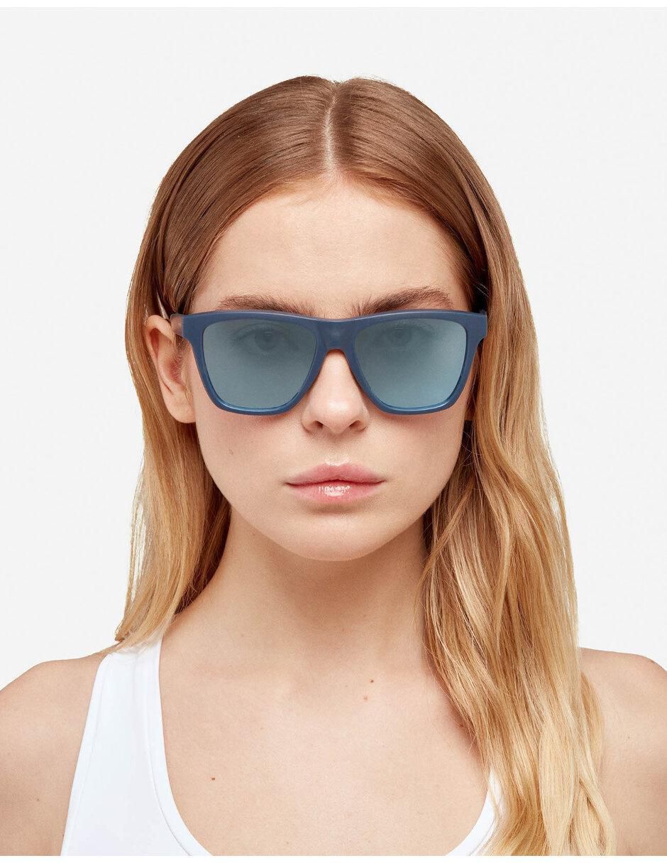 Lentes de sol One Ls Raw One Ls Raw Polarized Navy Blue Chrome unisex 2