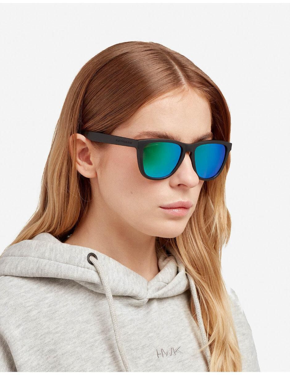 Lentes de sol One Raw One Raw Black Emerald unisex 2