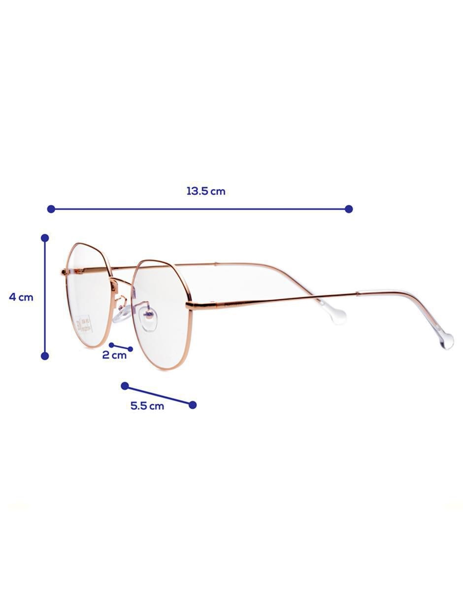 Lentes para luz azul unisex 6
