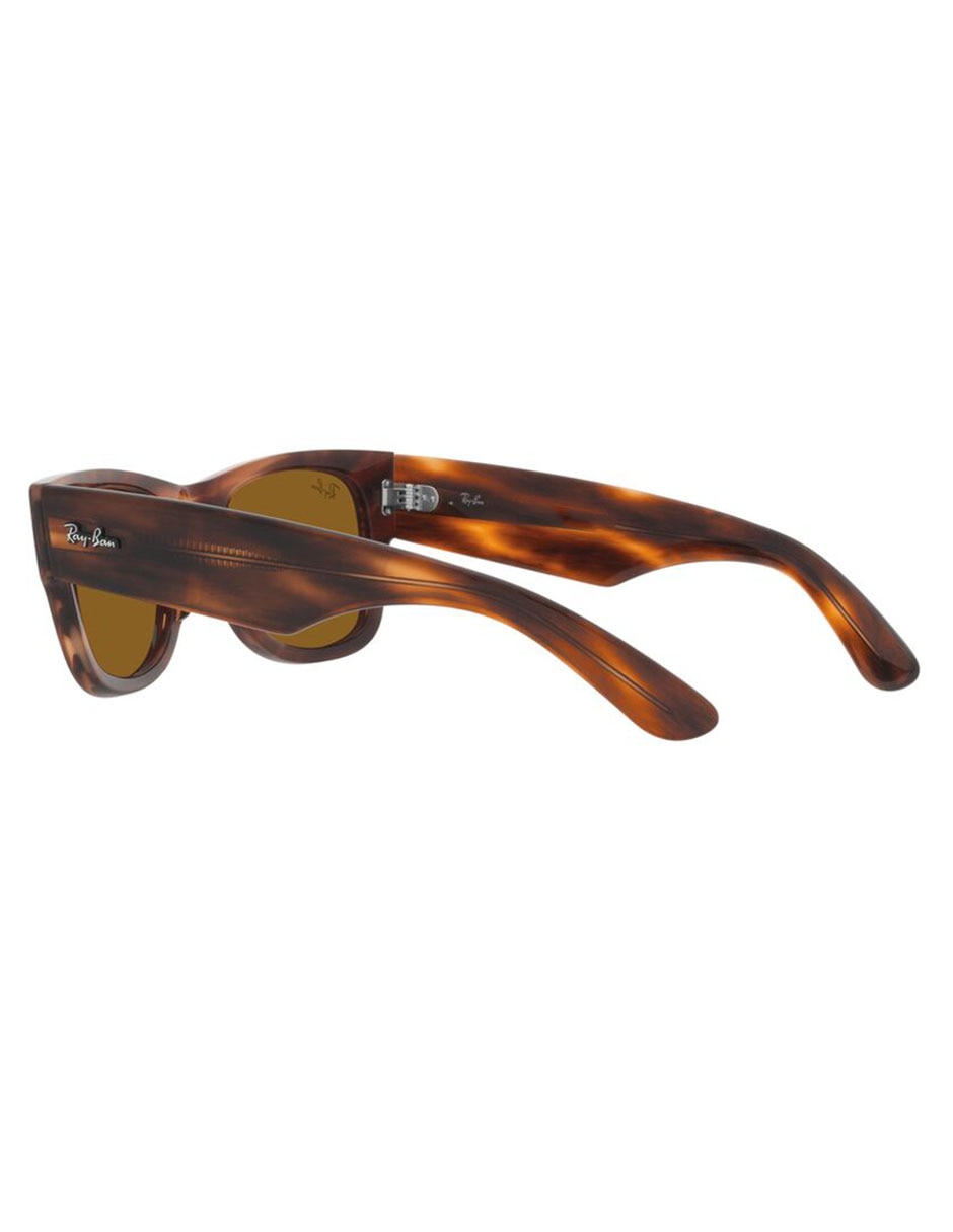 Lentes de sol Mega Wayfarer unisex 11