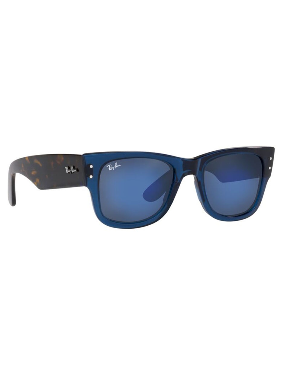 Lentes de sol Mega Wayfarer unisex 12