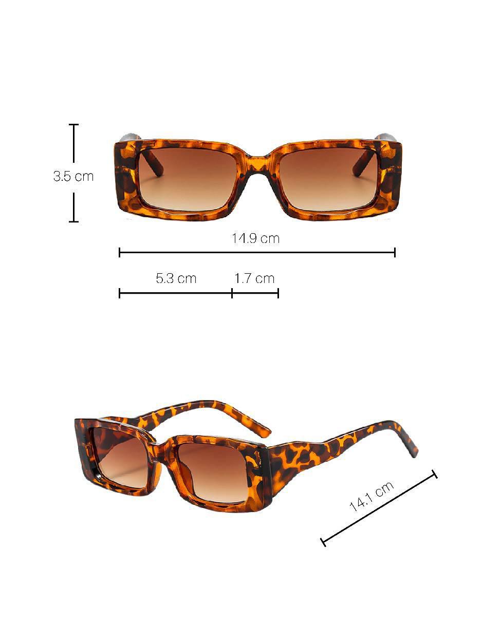 Lentes de sol jawahra casablanca para unisex