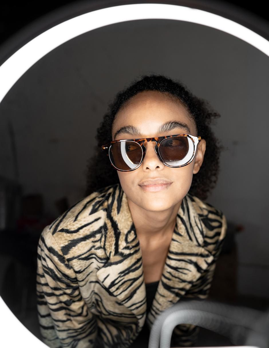 Lentes de sol jawahra vienna para unisex