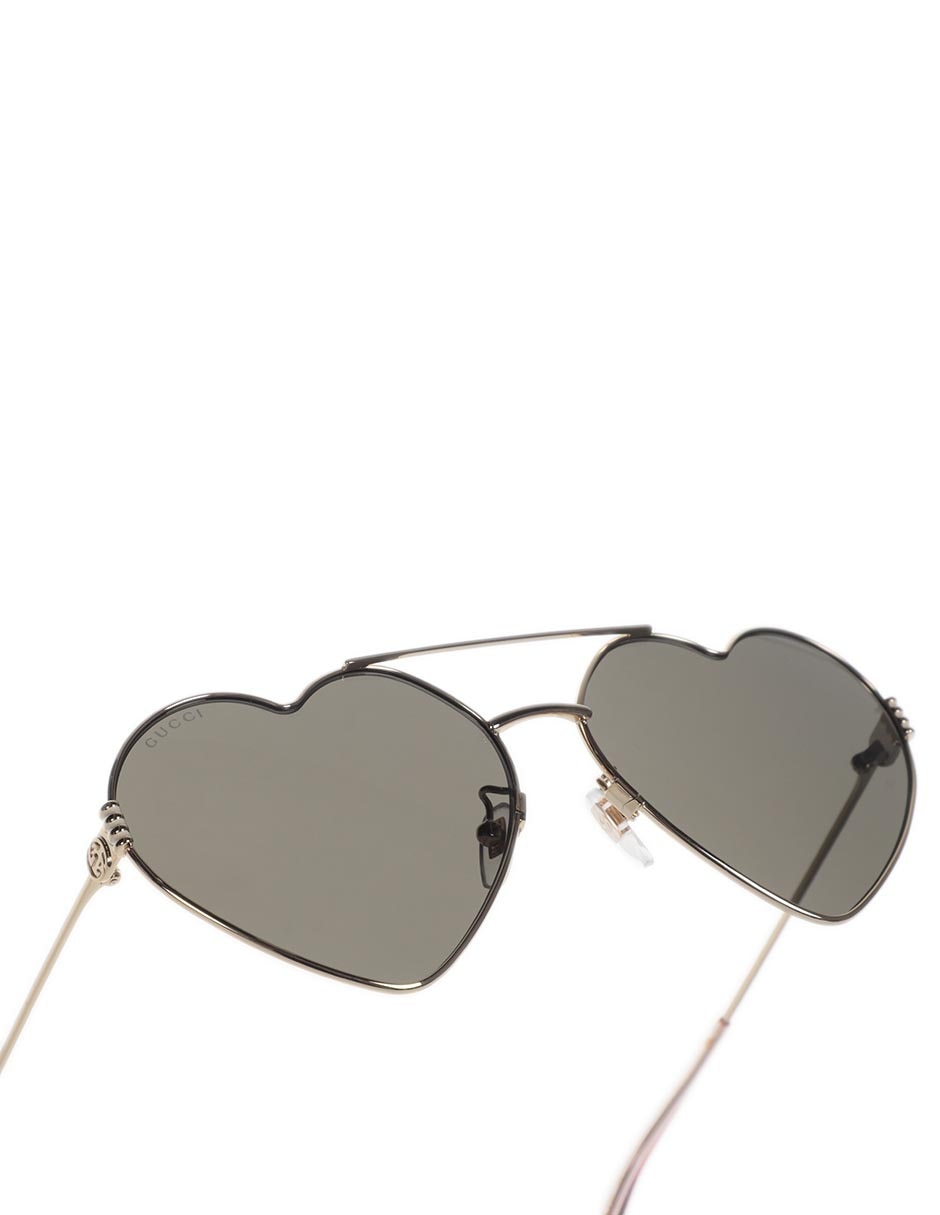 Lentes gucci corazon hot sale