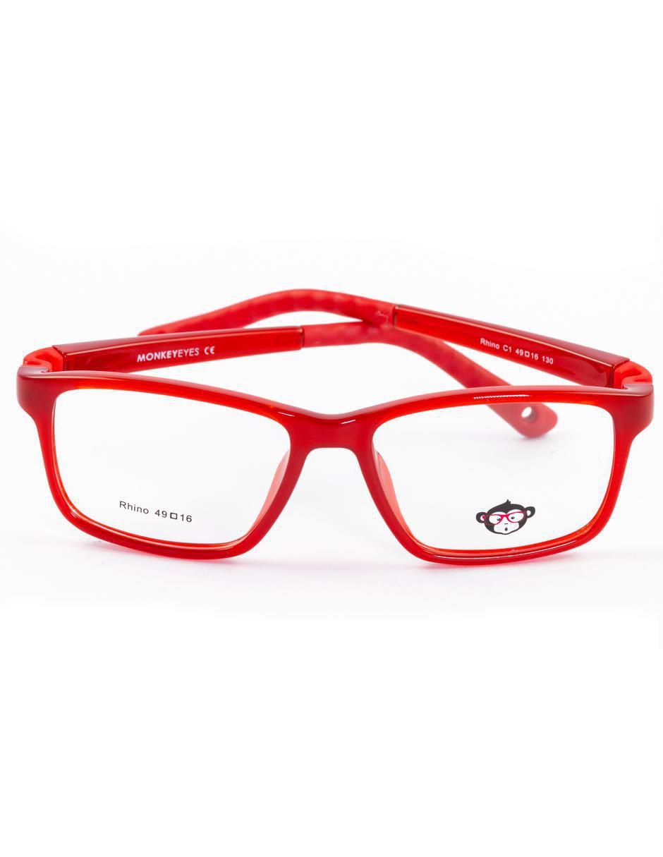Armazón monkey eyes rhino. para infantil unisex