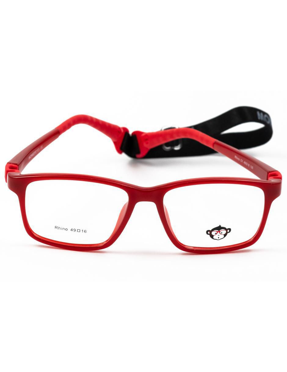 Armazón monkey eyes rhino. para infantil unisex