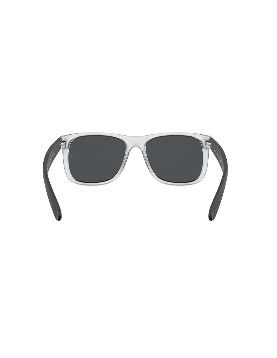 Lentes de sol Justin 651287 Rubber Transparent para hombre 2