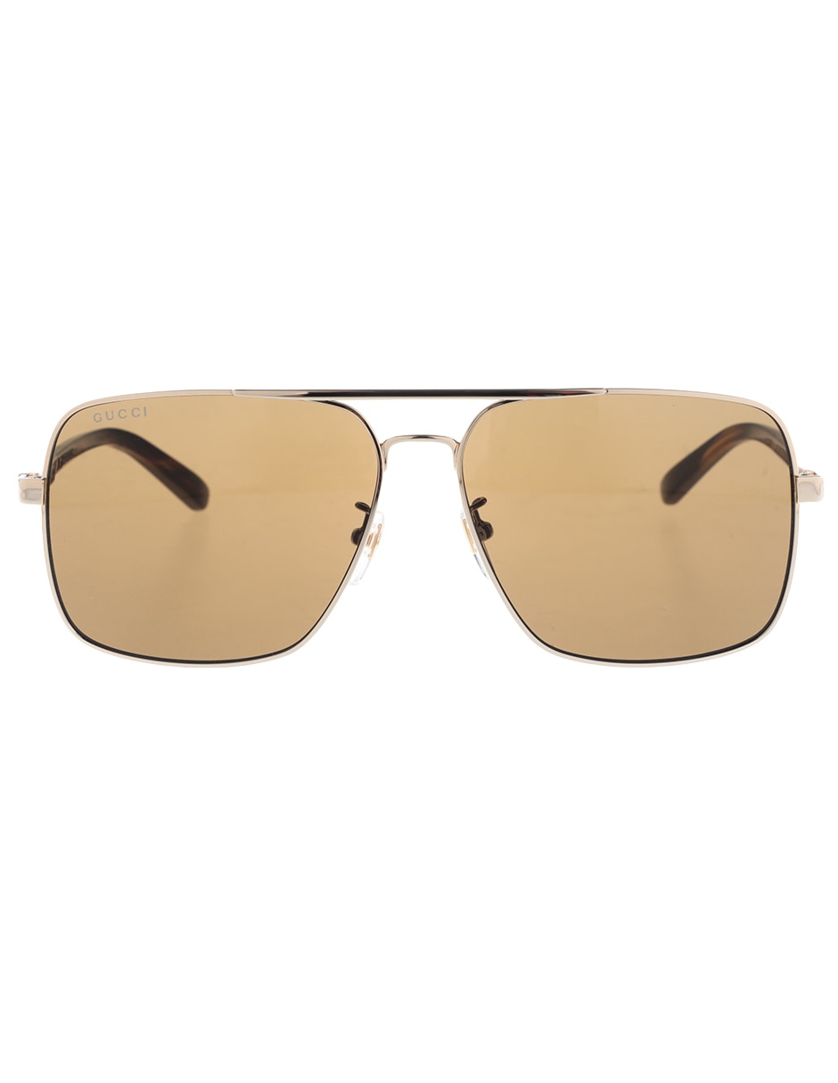 Lentes fashion gucci hombre aviador