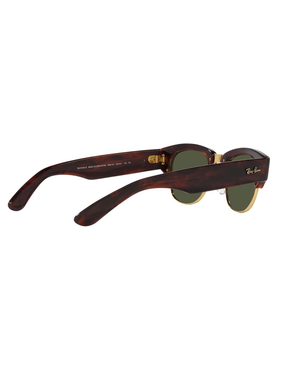 Lentes de sol Mega Clubmaster 0316s unisex 9