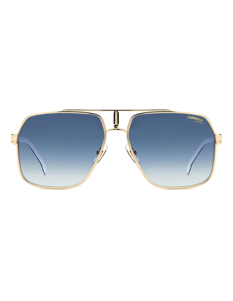 Carrera 2031T/S - Gafas de sol de aviador para hombres y mujeres + paquete  con kit de gafas de cortesía de diseñador iWear