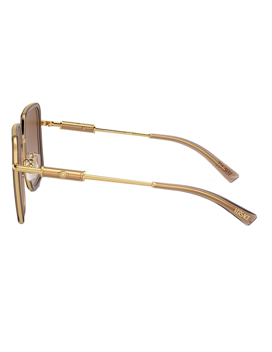 Lentes de sol Luxury Medusa Roller para mujer