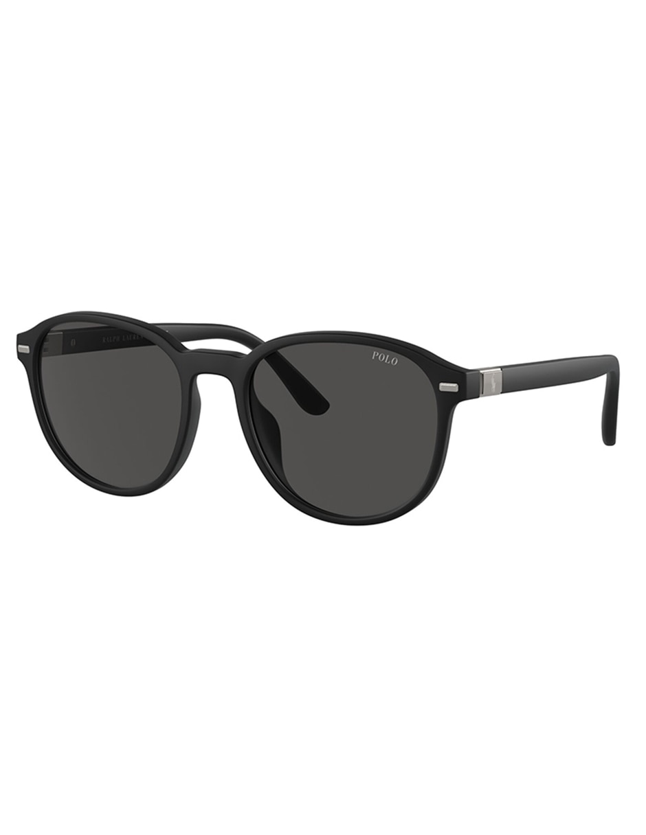 Lentes de sol Polo Premium Pony Player Plaque para hombre 2