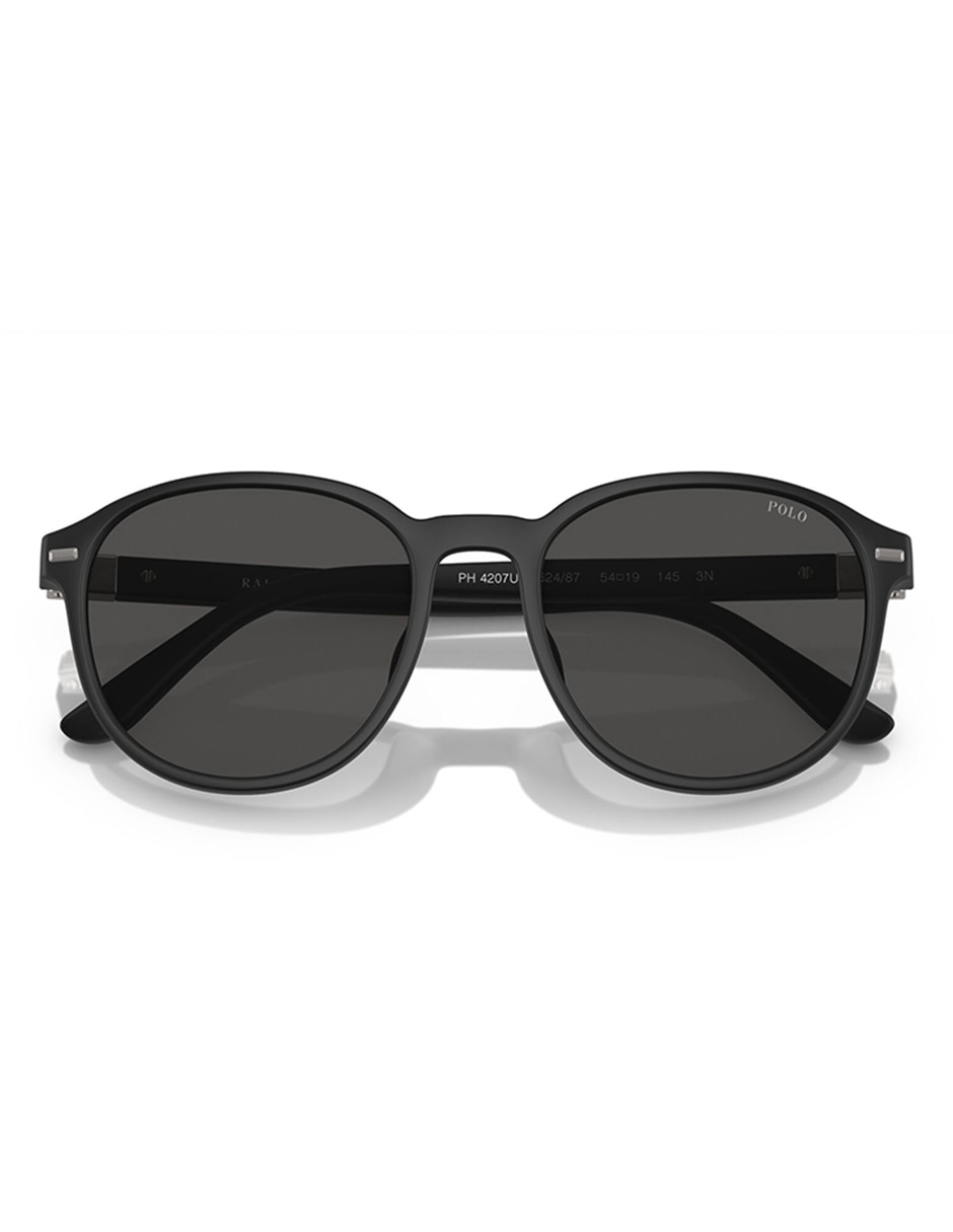 Lentes de sol Polo Premium Pony Player Plaque para hombre 6