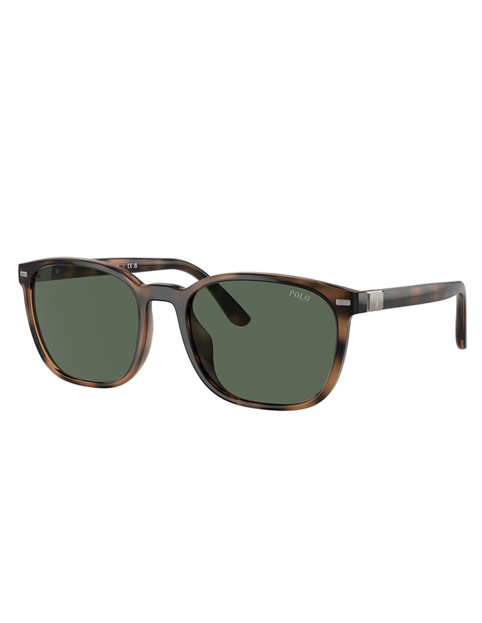 Lentes de sol Polo Premium Pony Player Plaque para hombre 2