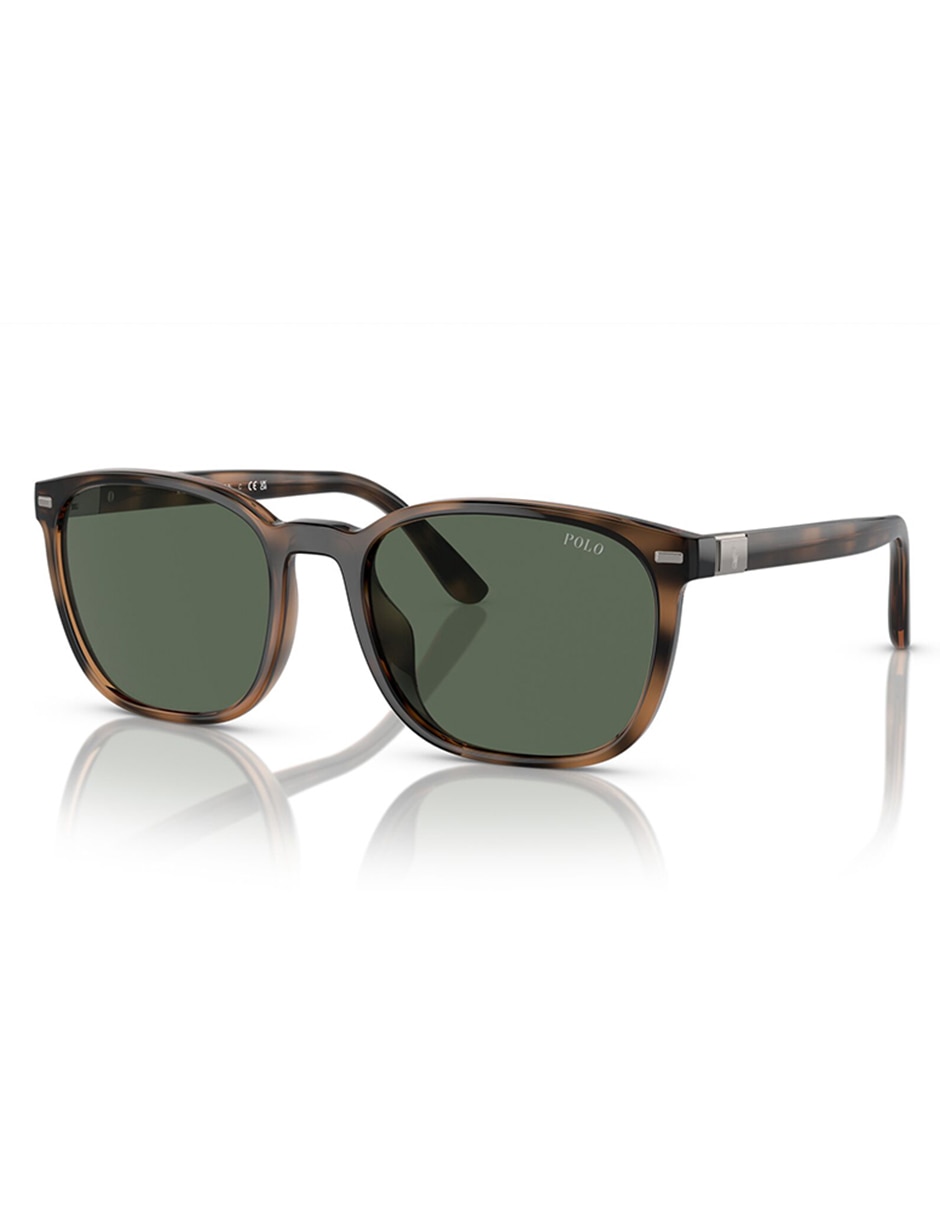Lentes de sol Polo Premium Pony Player Plaque para hombre 4
