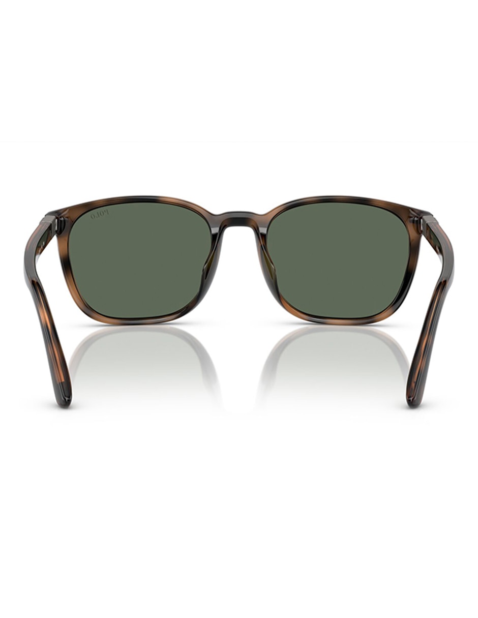 Lentes de sol Polo Premium Pony Player Plaque para hombre 5
