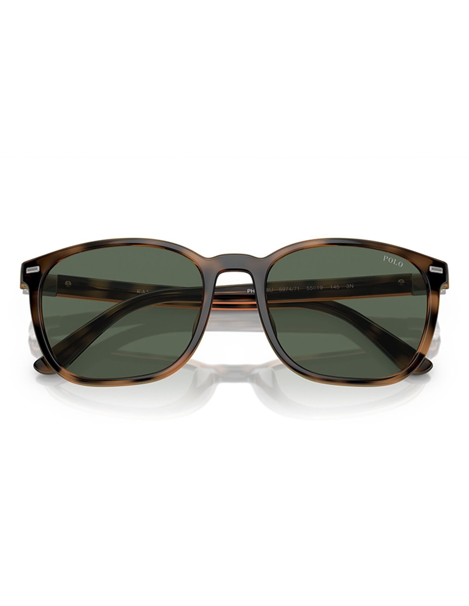 Lentes de sol Polo Premium Pony Player Plaque para hombre 6