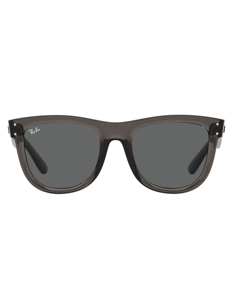 Brown Smoke Tinted Square Sunglasses | New Look