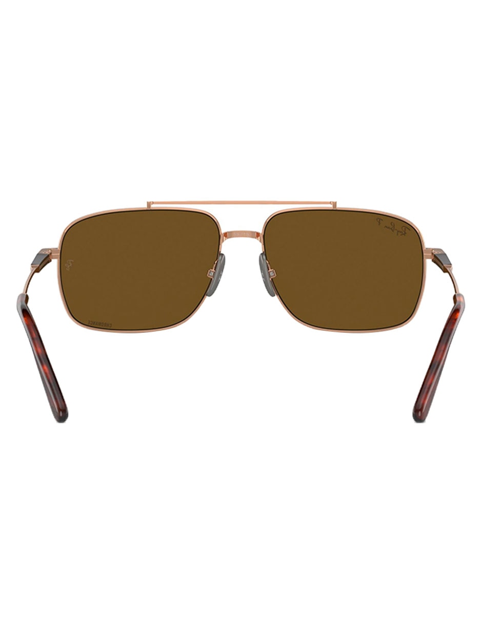 Lentes de sol Life Style Michael Titanium unisex 4